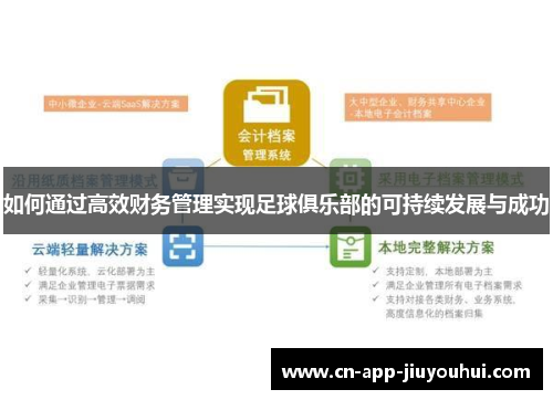 如何通过高效财务管理实现足球俱乐部的可持续发展与成功