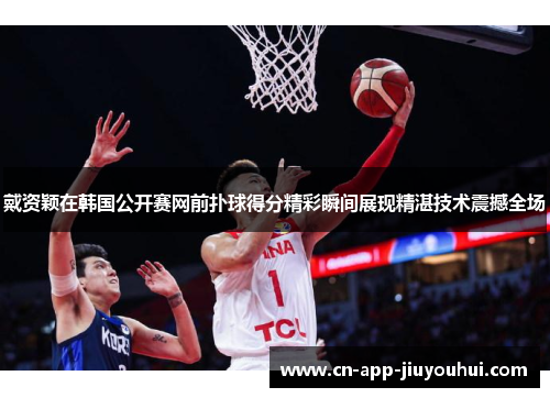 戴资颖在韩国公开赛网前扑球得分精彩瞬间展现精湛技术震撼全场