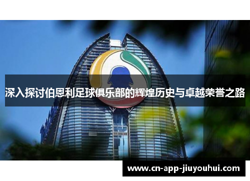 深入探讨伯恩利足球俱乐部的辉煌历史与卓越荣誉之路